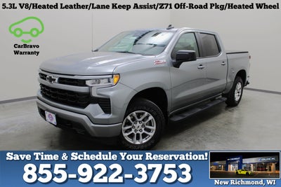 2024 Chevrolet Silverado 1500 RST
