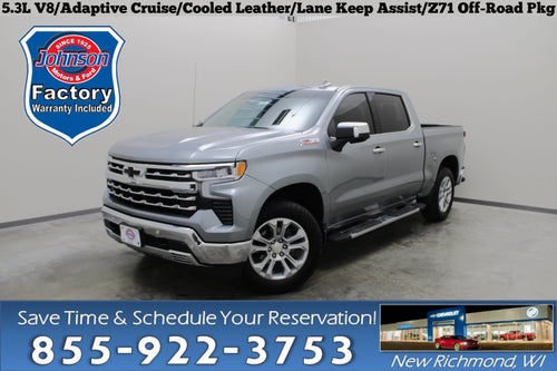 2025 Chevrolet Silverado 1500 LTZ