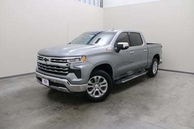 2025 Chevrolet Silverado 1500 LTZ