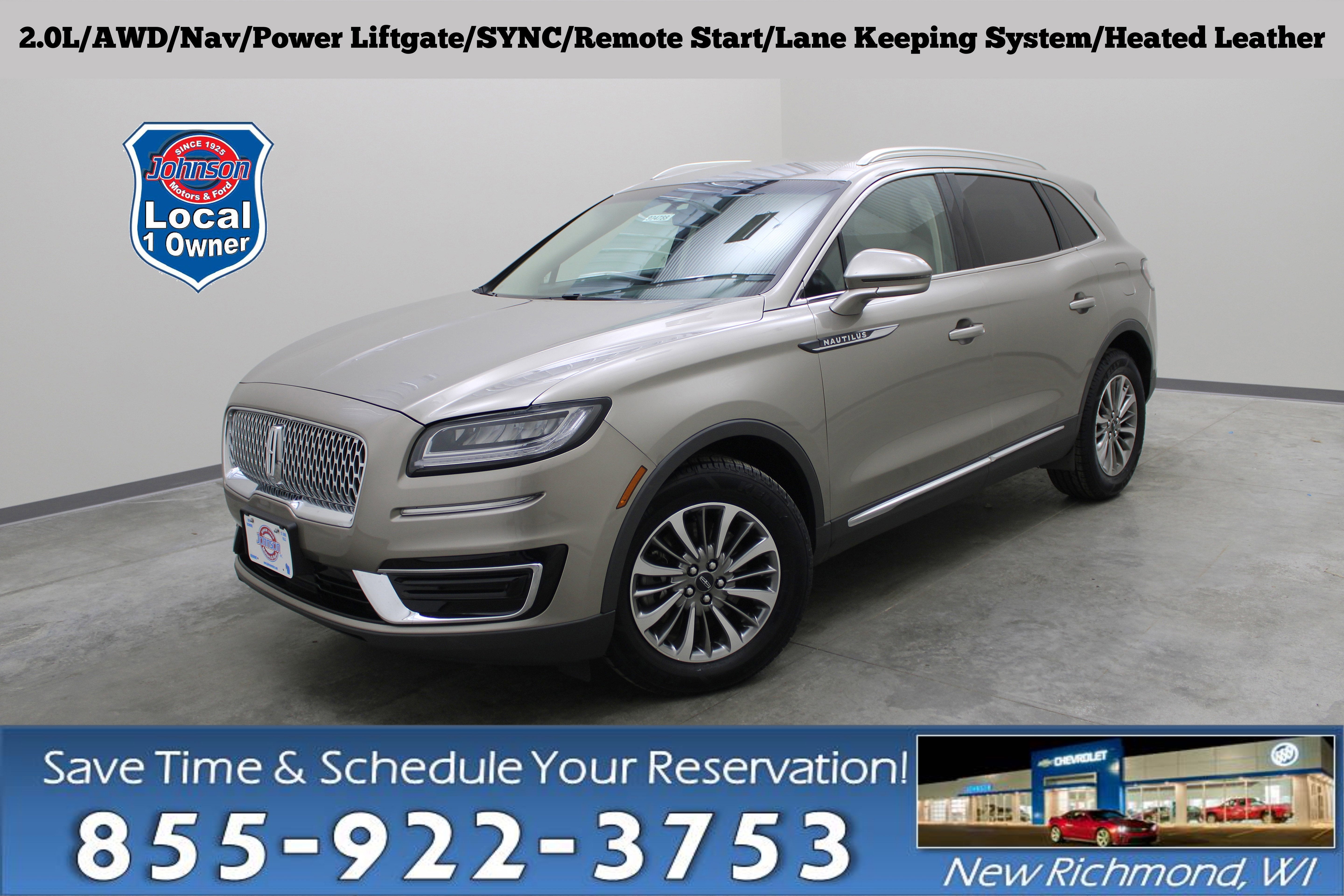 2020 Lincoln Nautilus Standard