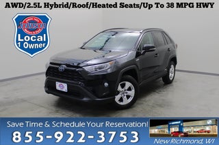 2019 Toyota RAV4 Hybrid Hybrid XLE