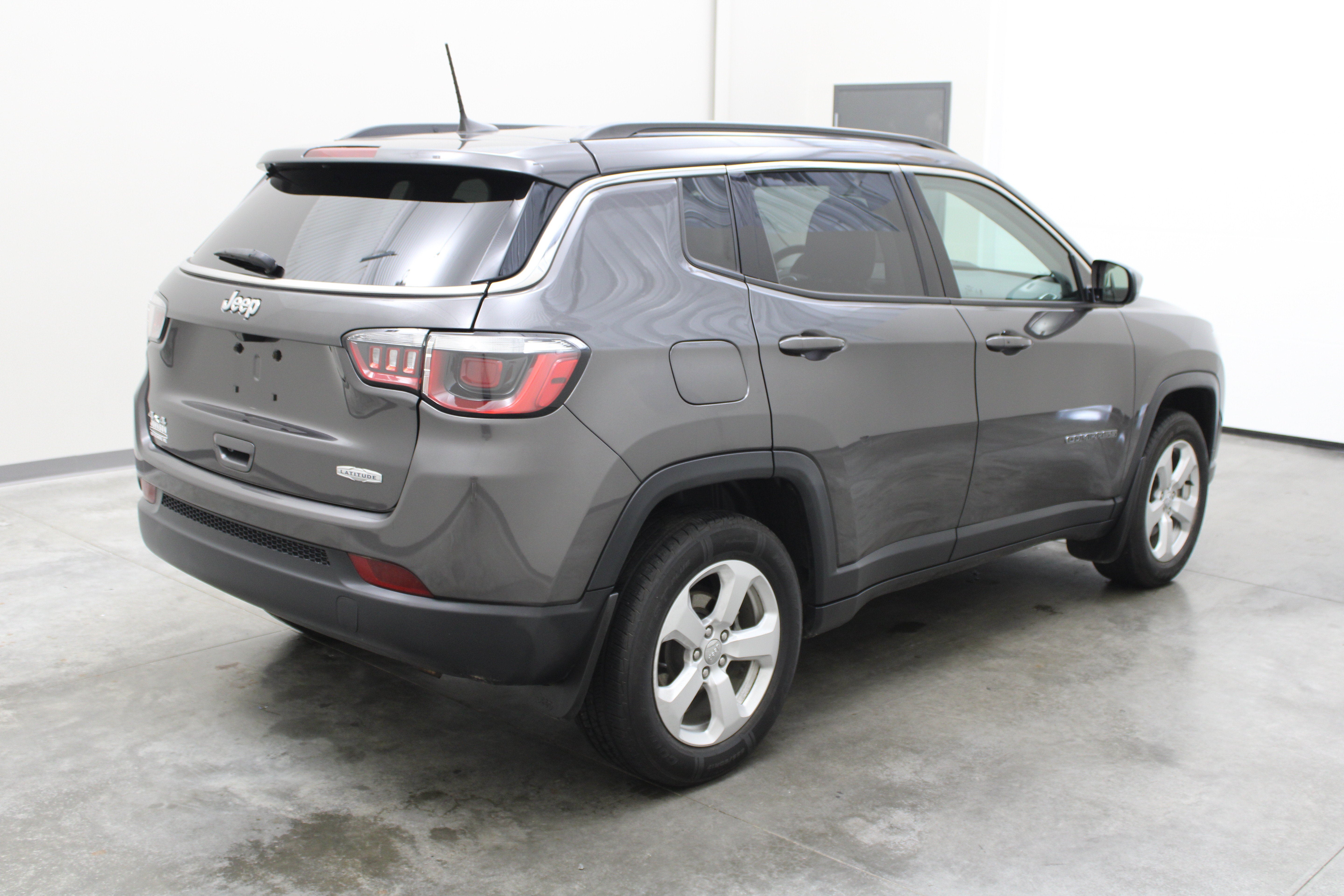 2019 Jeep Compass Latitude