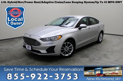 2019 Ford Fusion Hybrid SE