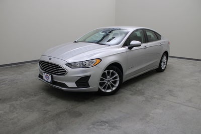 2019 Ford Fusion Hybrid SE