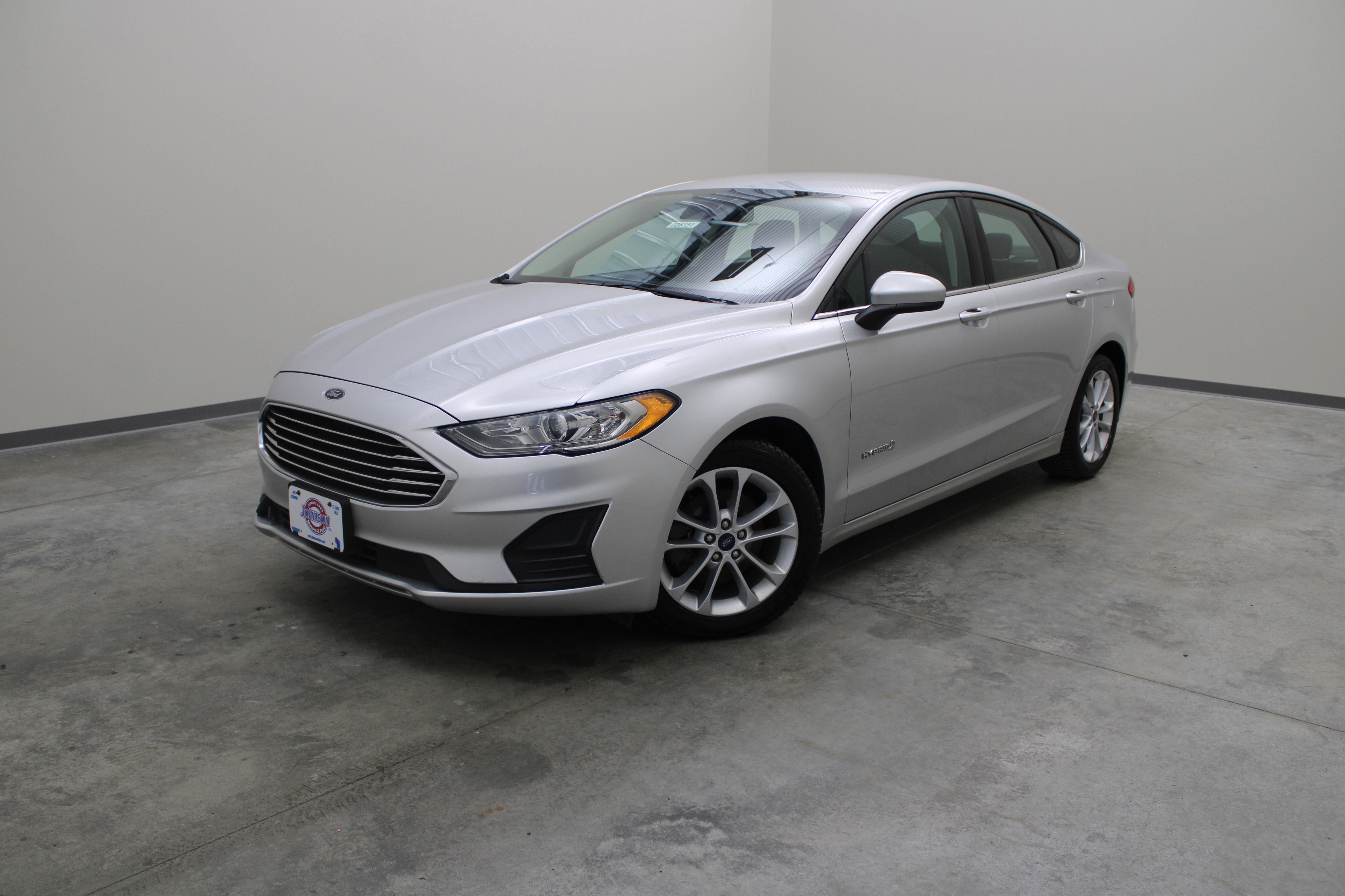 2019 Ford Fusion Hybrid SE