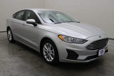 2019 Ford Fusion Hybrid SE
