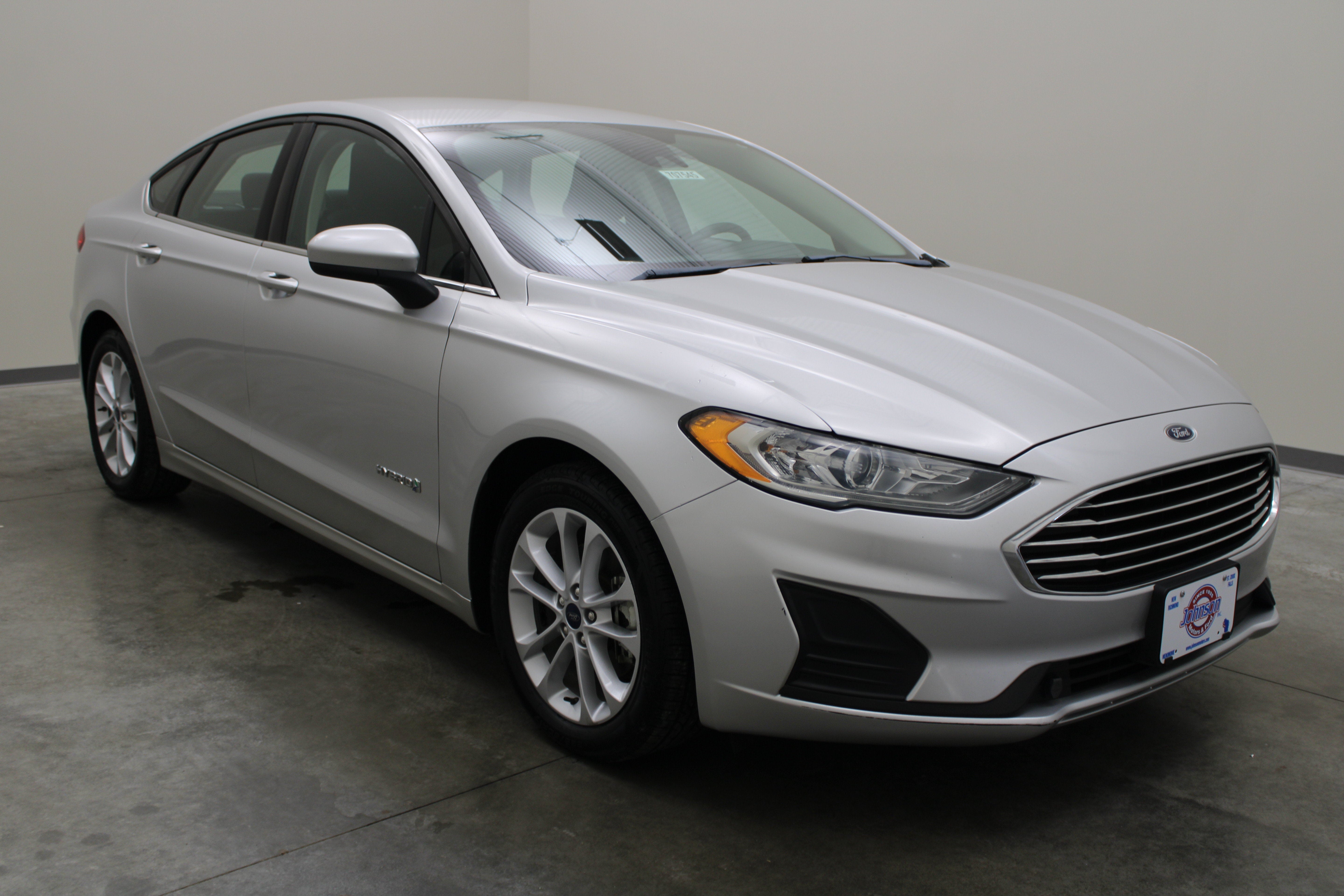 2019 Ford Fusion Hybrid SE