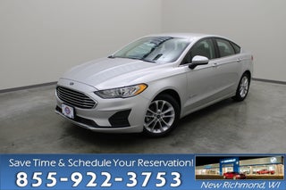 2019 Ford Fusion Hybrid SE