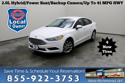 2017 Ford Fusion Hybrid SE