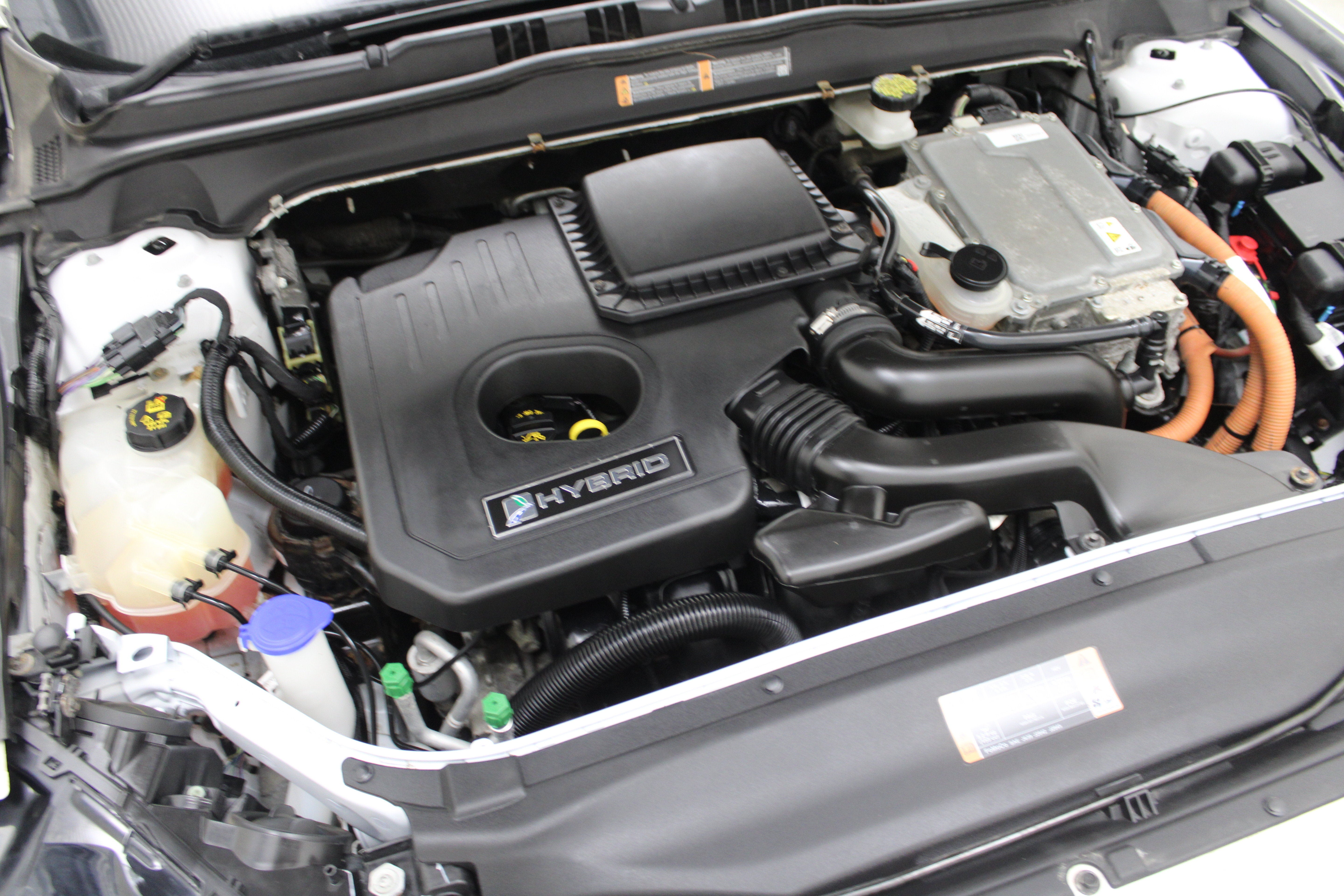 2017 Ford Fusion Hybrid SE