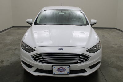 2017 Ford Fusion Hybrid SE