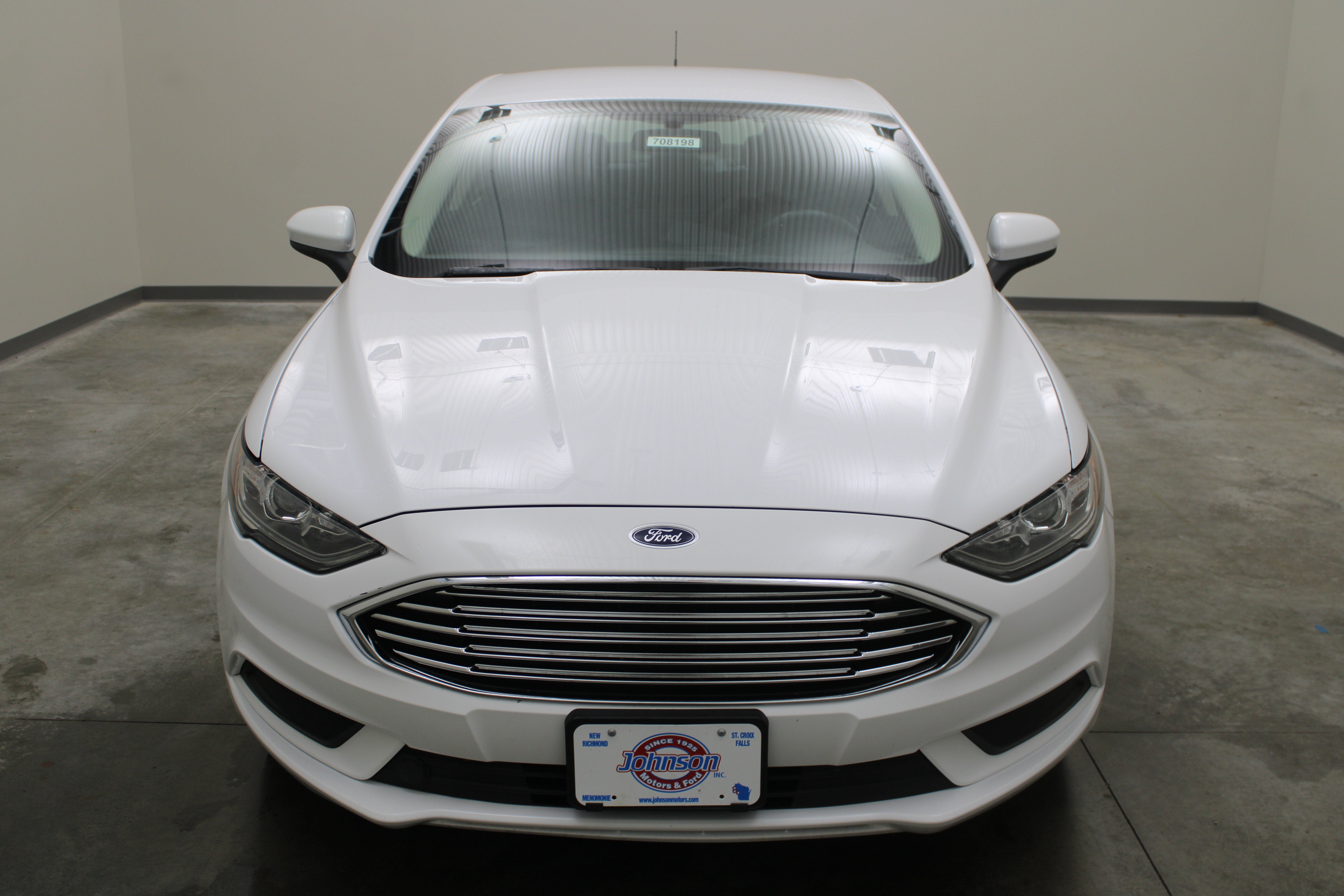 2017 Ford Fusion Hybrid SE