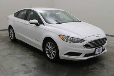 2017 Ford Fusion Hybrid SE