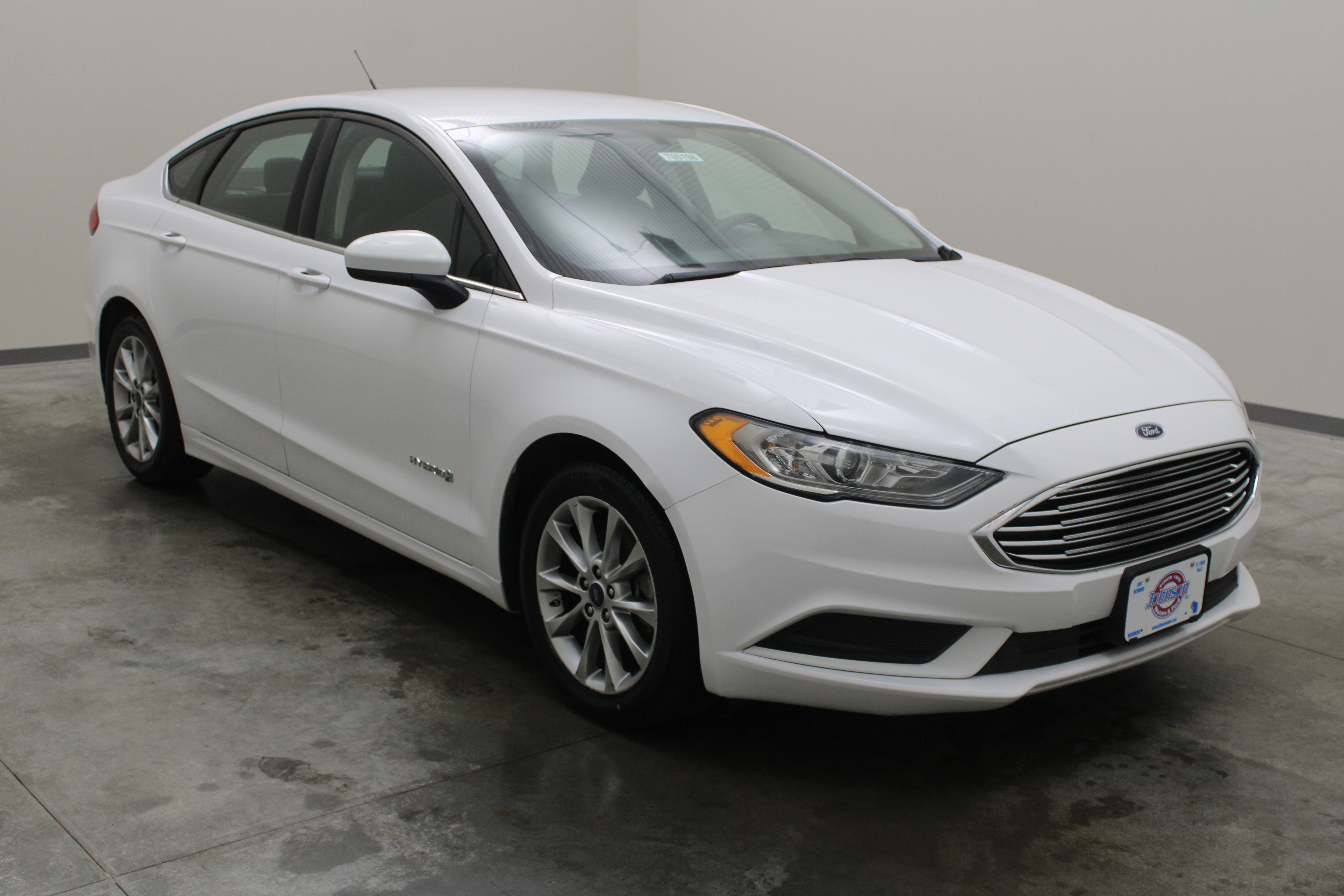 2017 Ford Fusion Hybrid SE