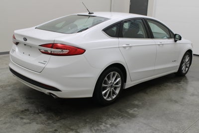 2017 Ford Fusion Hybrid SE