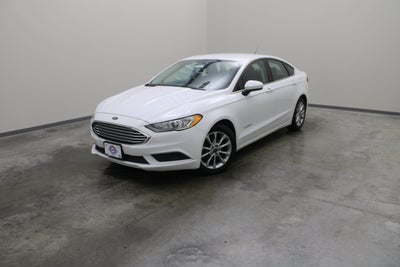 2017 Ford Fusion Hybrid SE