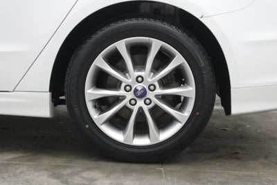 2017 Ford Fusion Hybrid SE