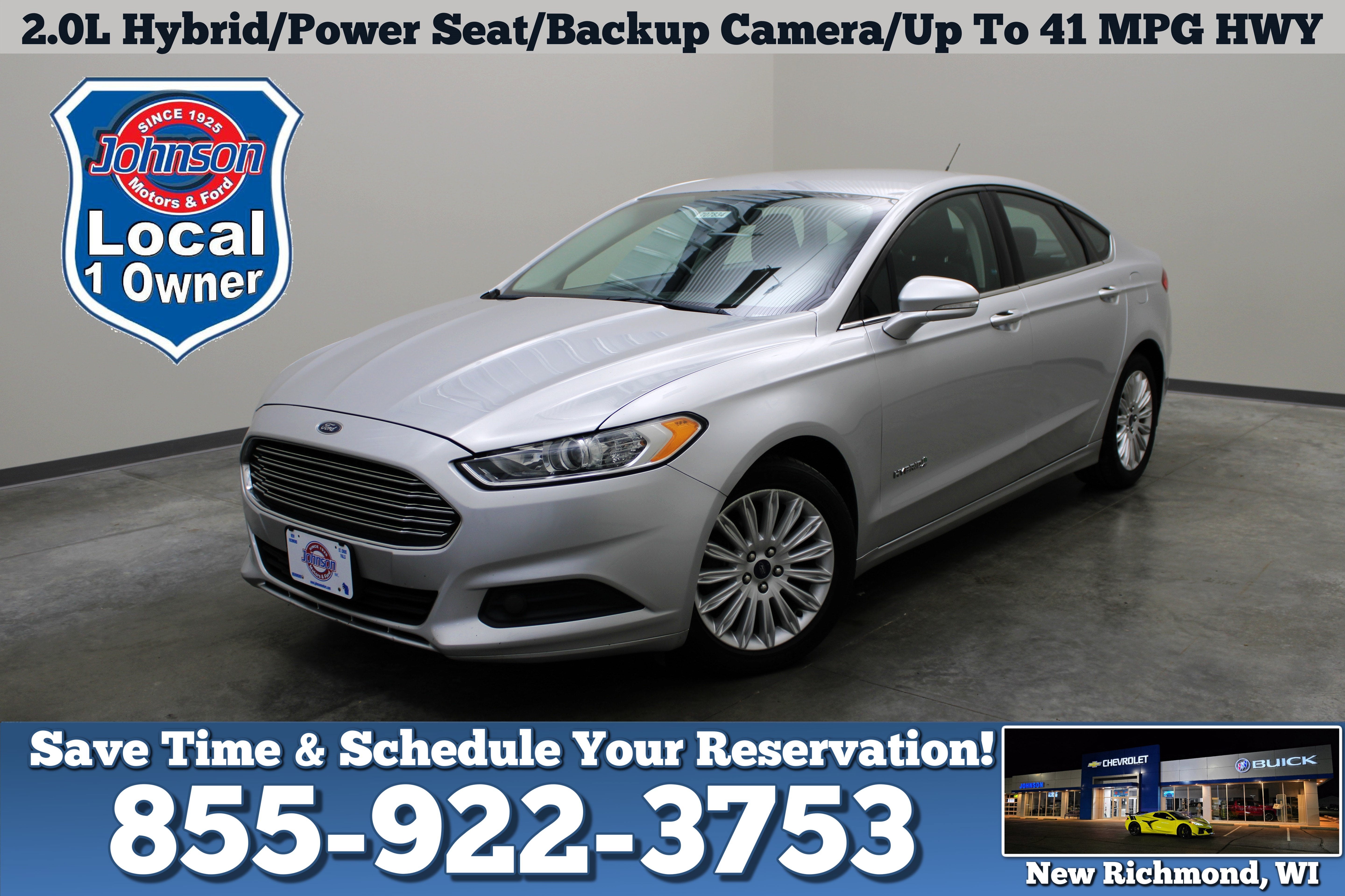 2016 Ford Fusion Hybrid SE