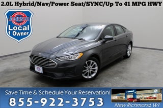 2020 Ford Fusion Hybrid SE