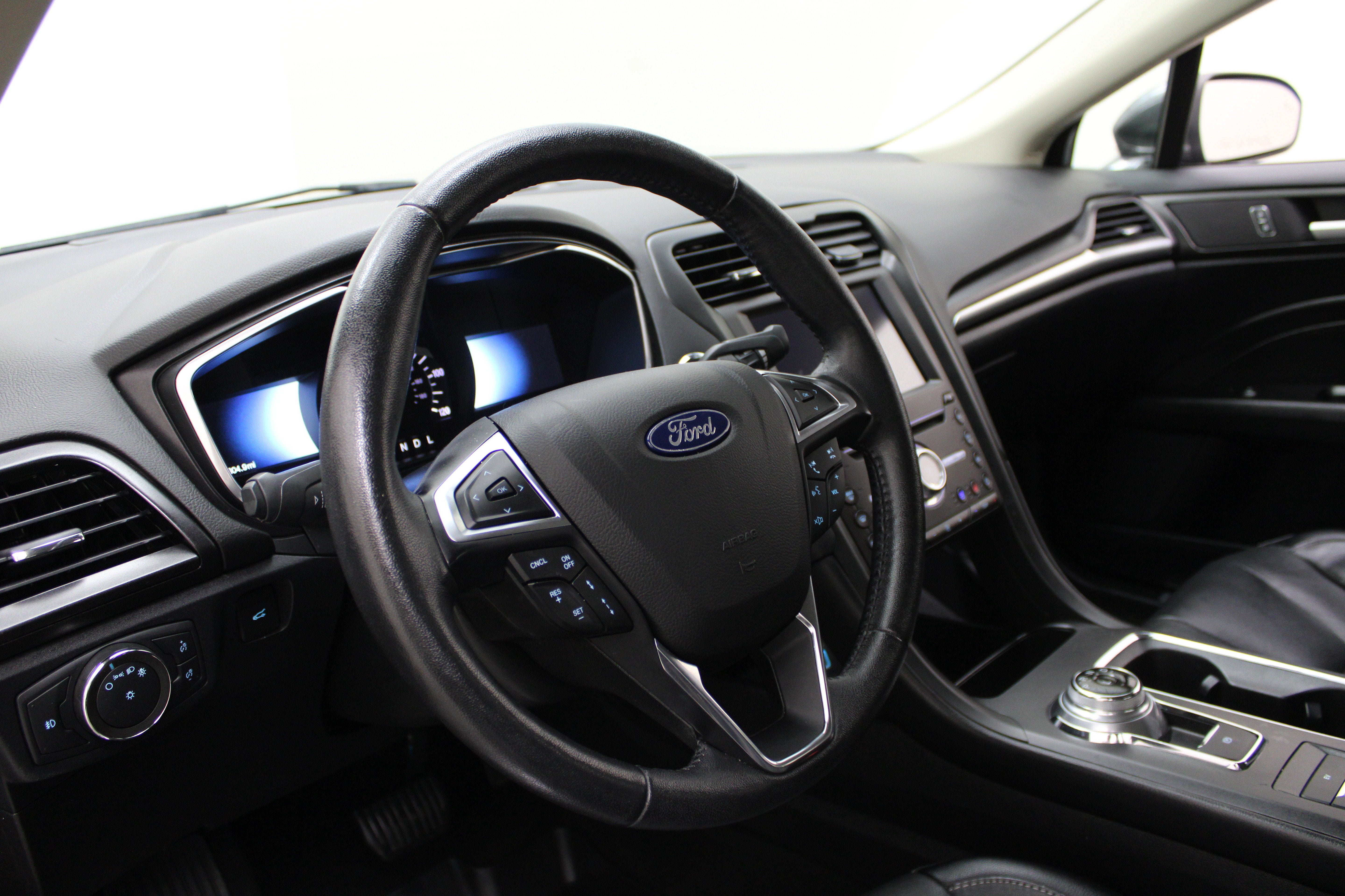 2020 Ford Fusion Plug-In Hybrid Titanium