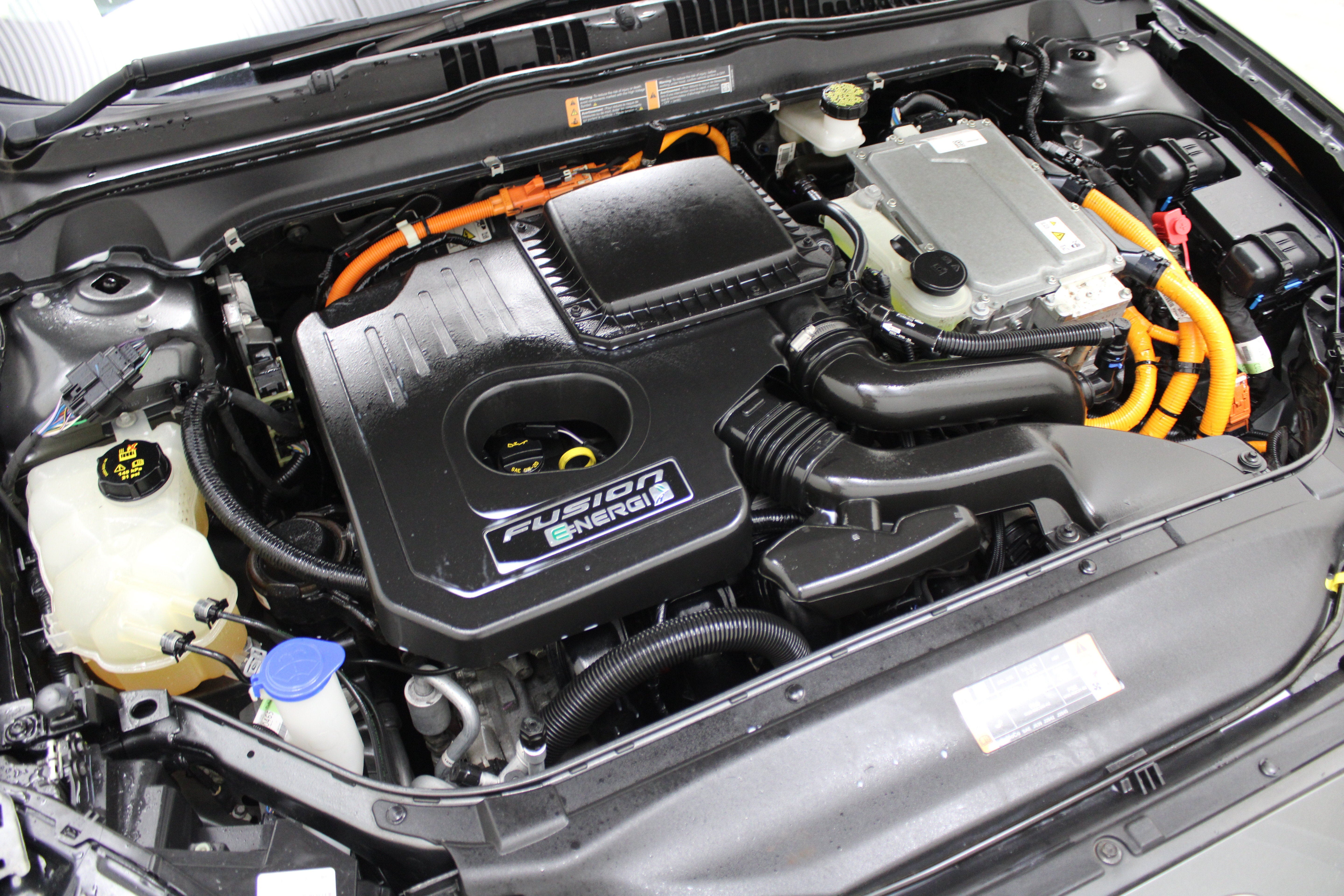 2020 Ford Fusion Plug-In Hybrid Titanium