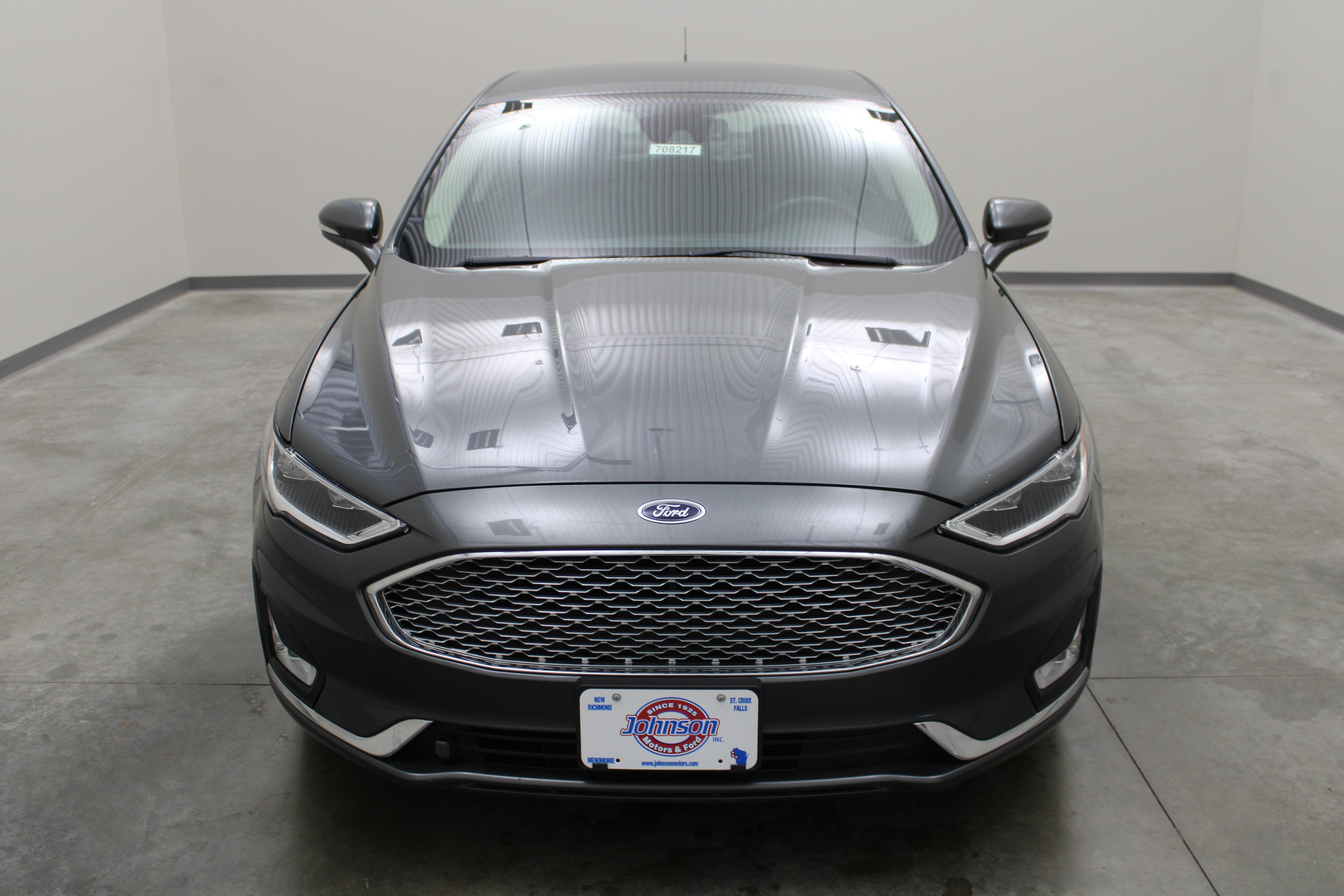 2020 Ford Fusion Plug-In Hybrid Titanium
