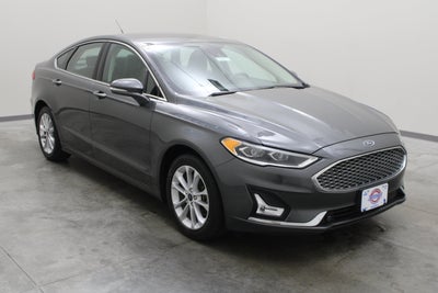 2020 Ford Fusion Plug-In Hybrid Titanium