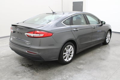 2020 Ford Fusion Plug-In Hybrid Titanium