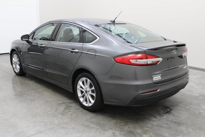 2020 Ford Fusion Plug-In Hybrid Titanium