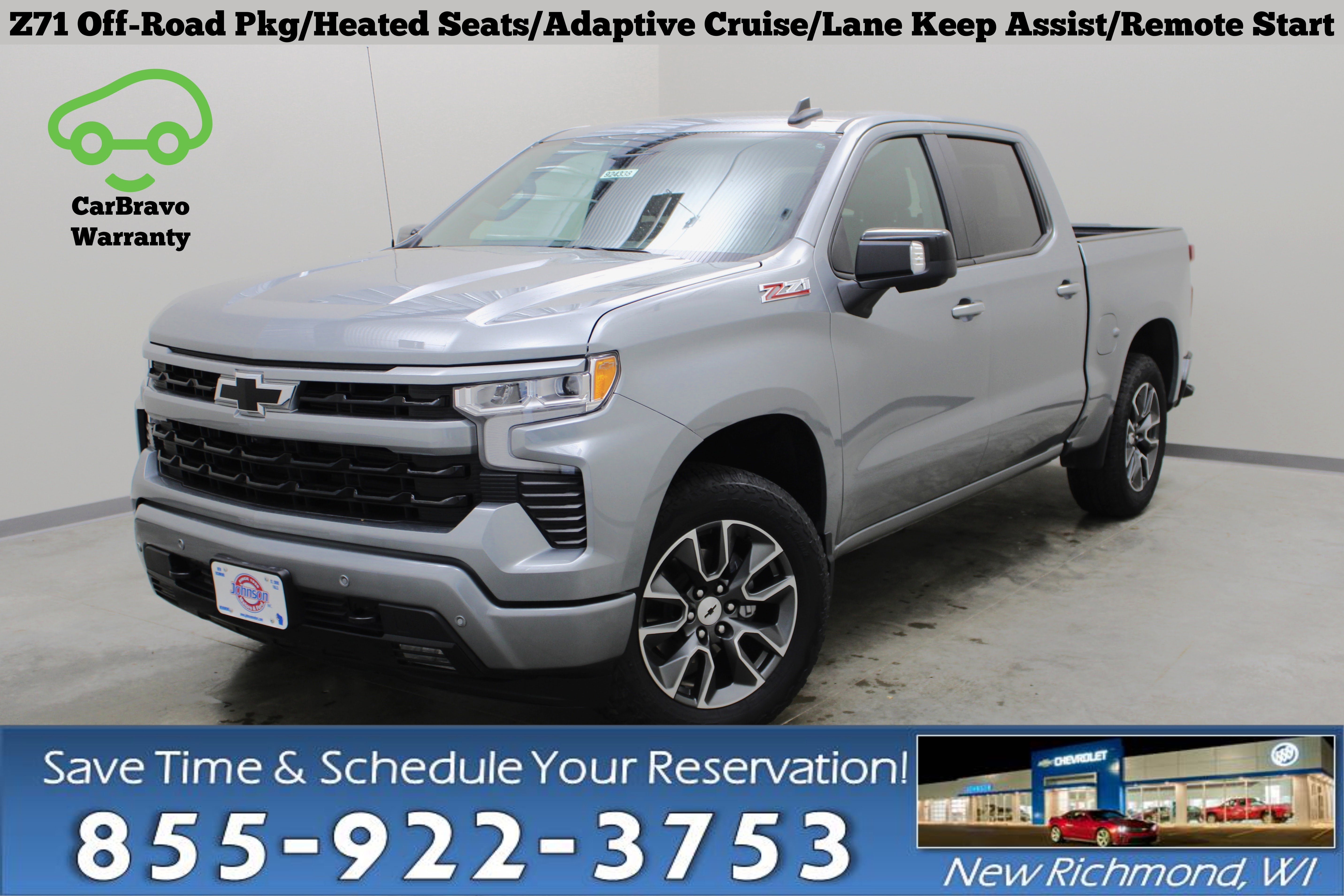 2024 Chevrolet Silverado 1500 RST