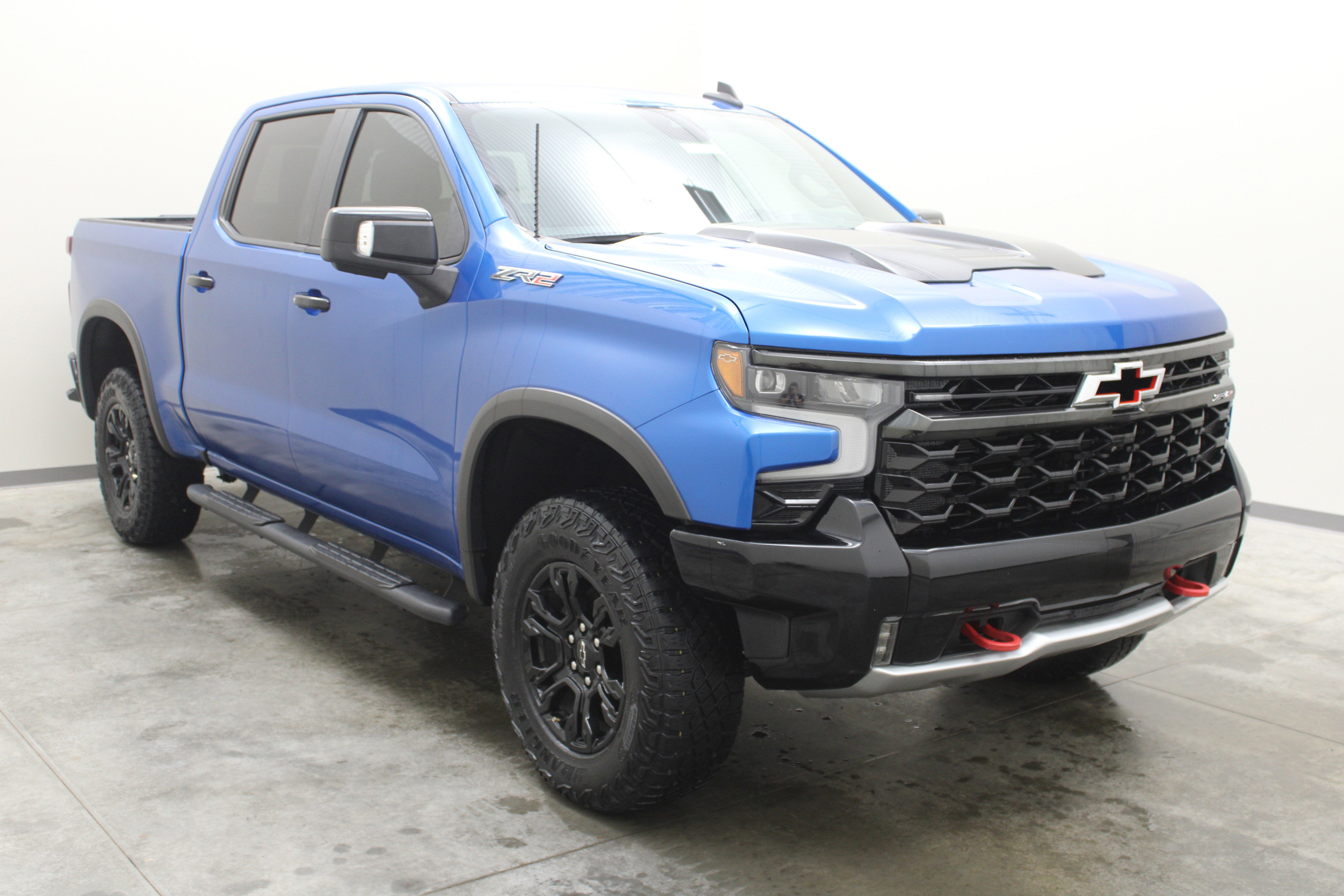 2022 Chevrolet Silverado 1500 ZR2