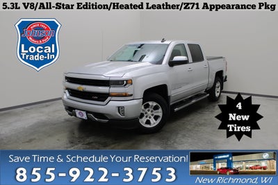 2017 Chevrolet Silverado 1500 LT