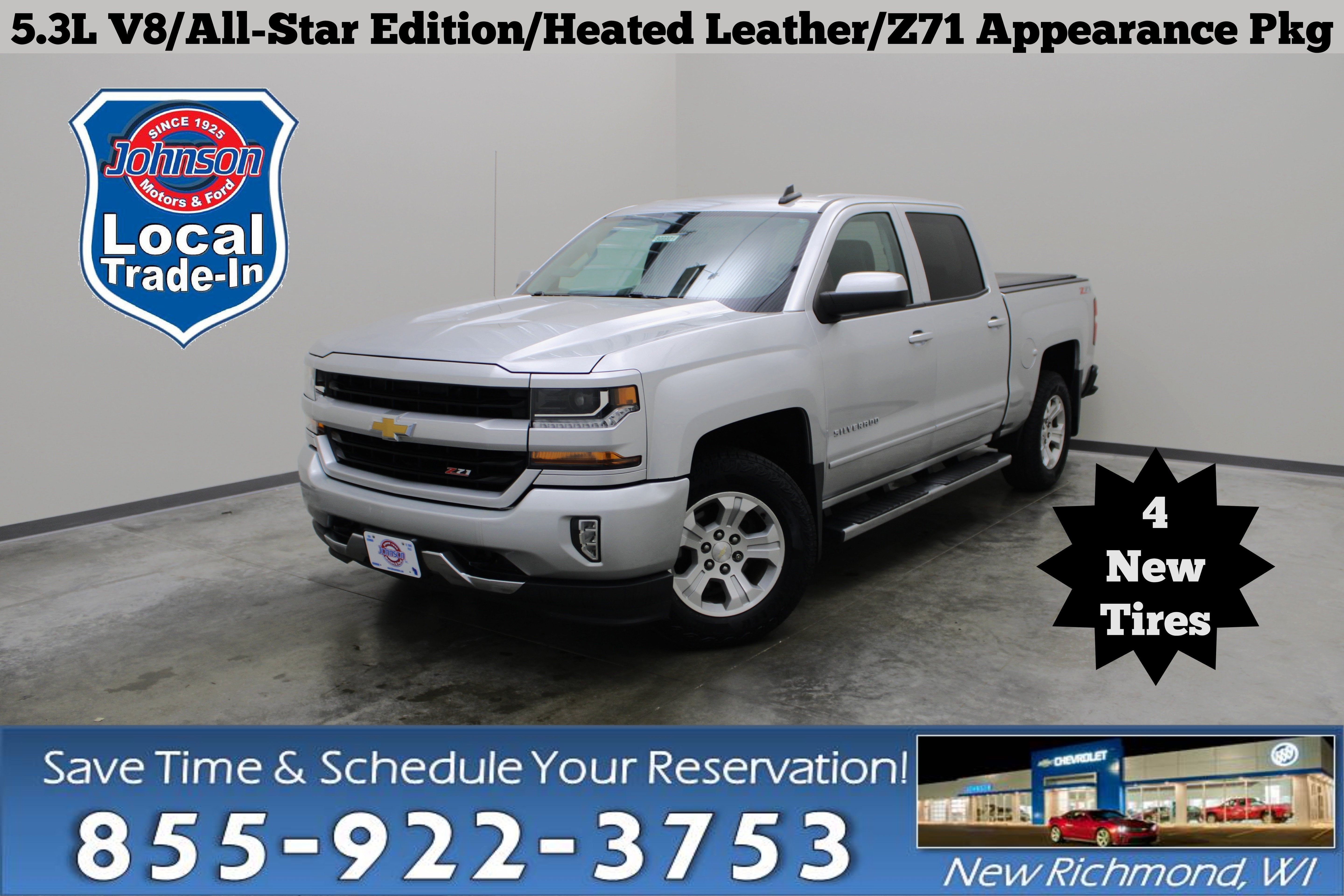 2017 Chevrolet Silverado 1500 LT