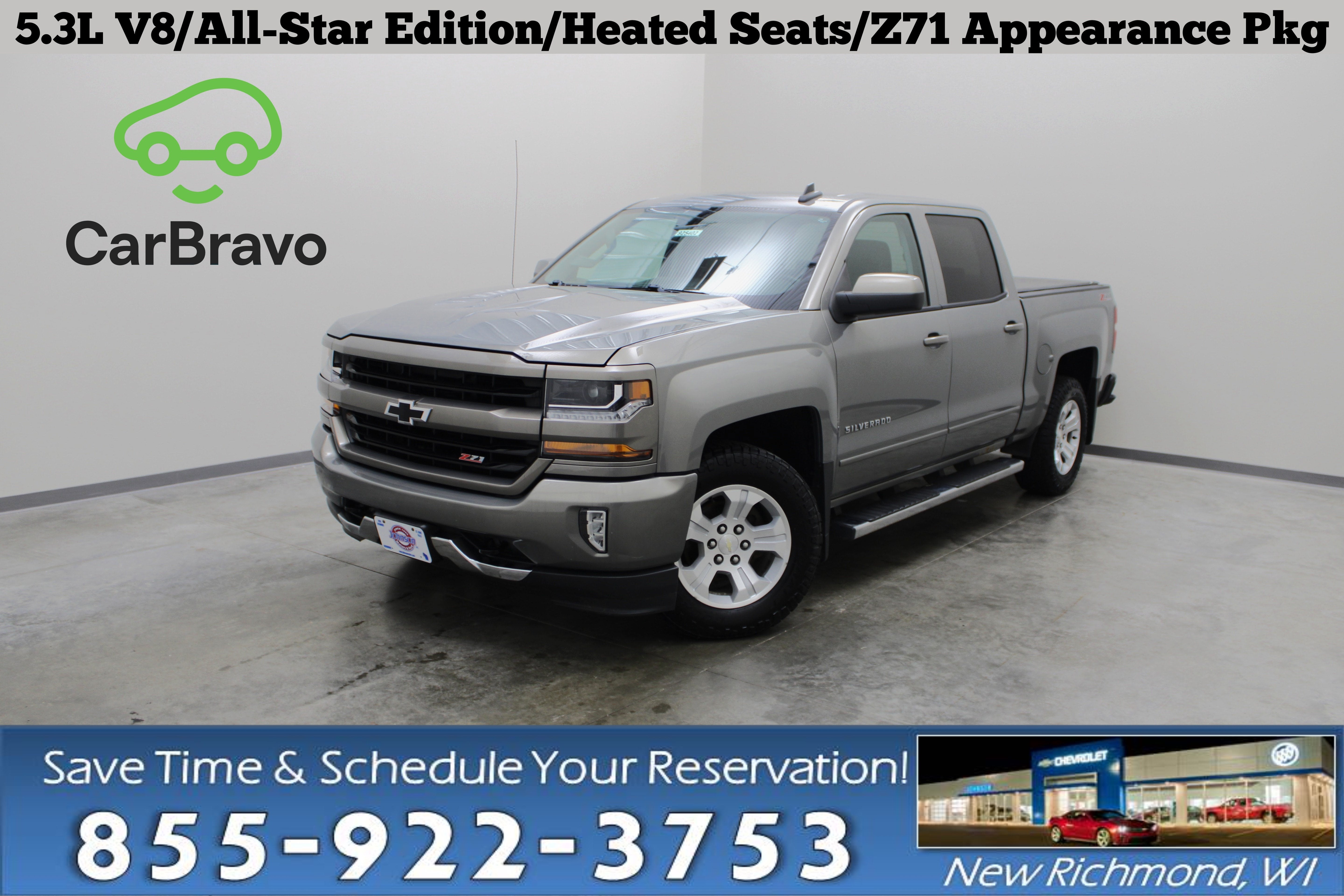 2017 Chevrolet Silverado 1500 LT