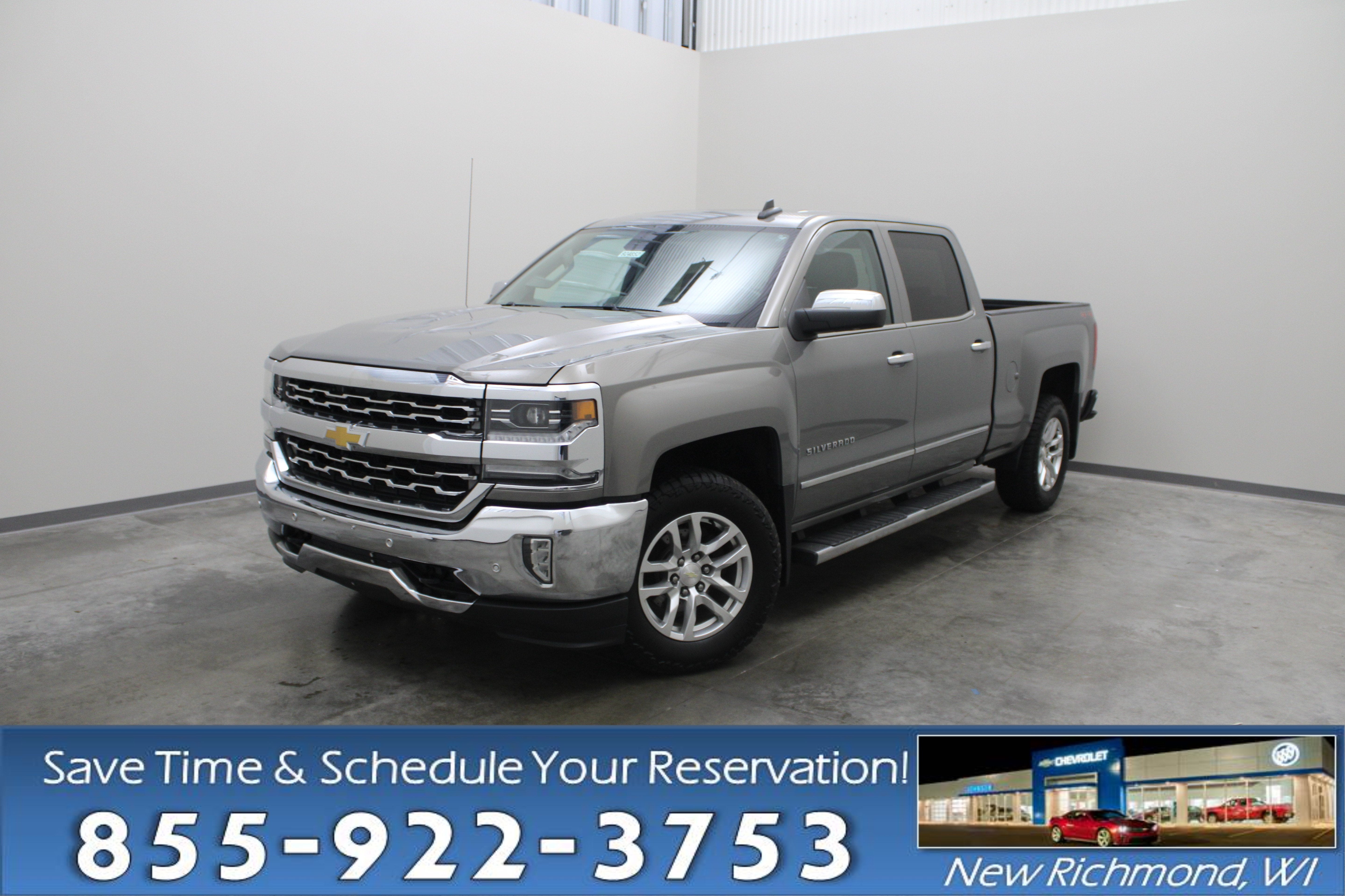 2017 Chevrolet Silverado 1500 LTZ