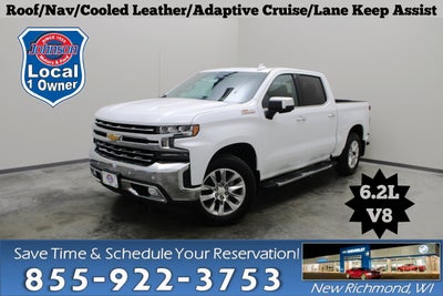 2021 Chevrolet Silverado 1500 LTZ