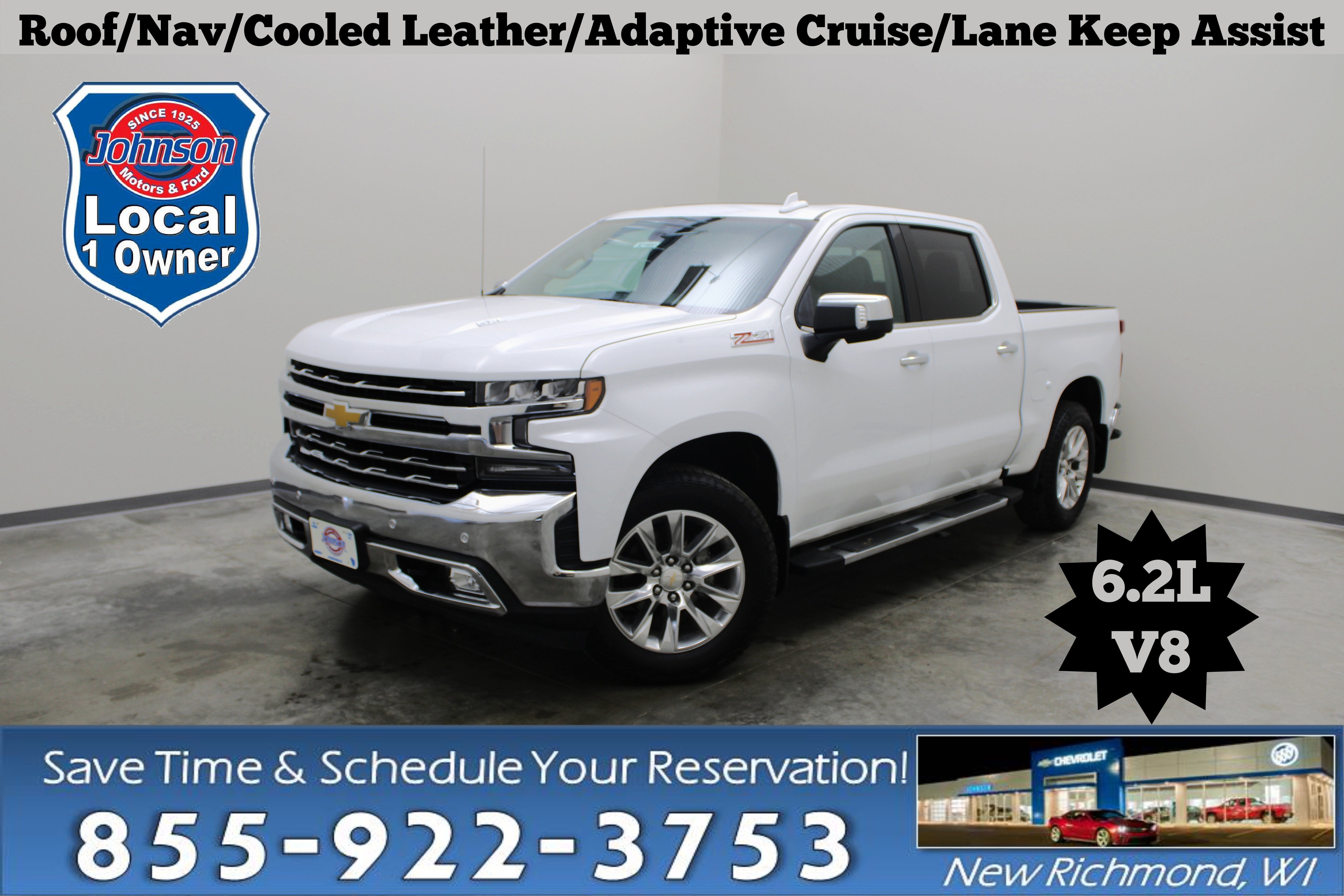 2021 Chevrolet Silverado 1500 LTZ