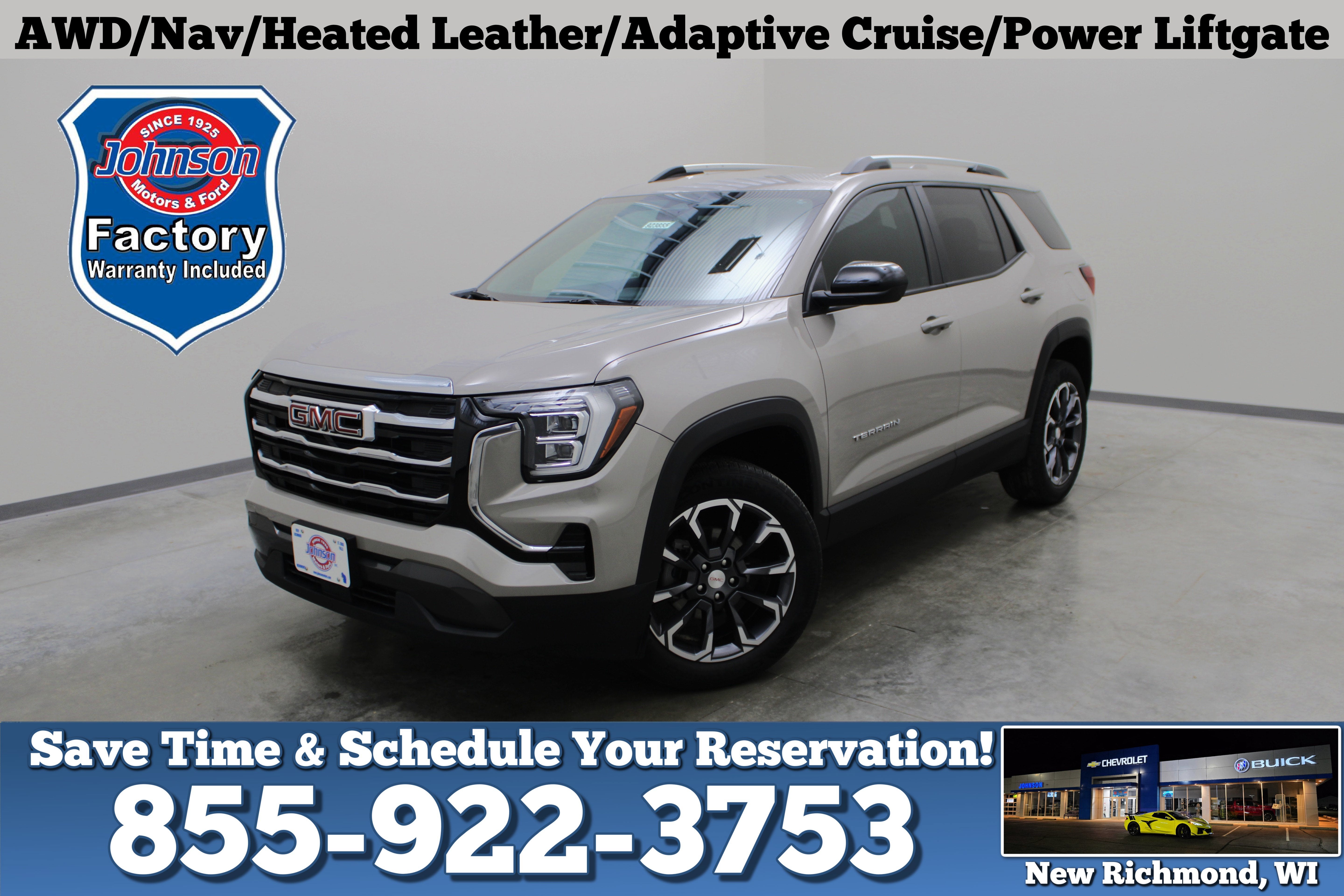 2025 GMC Terrain