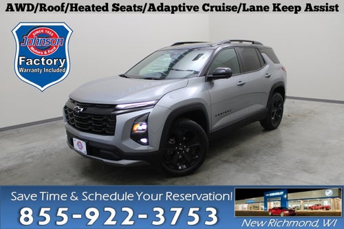 2025 Chevrolet Equinox AWD LT