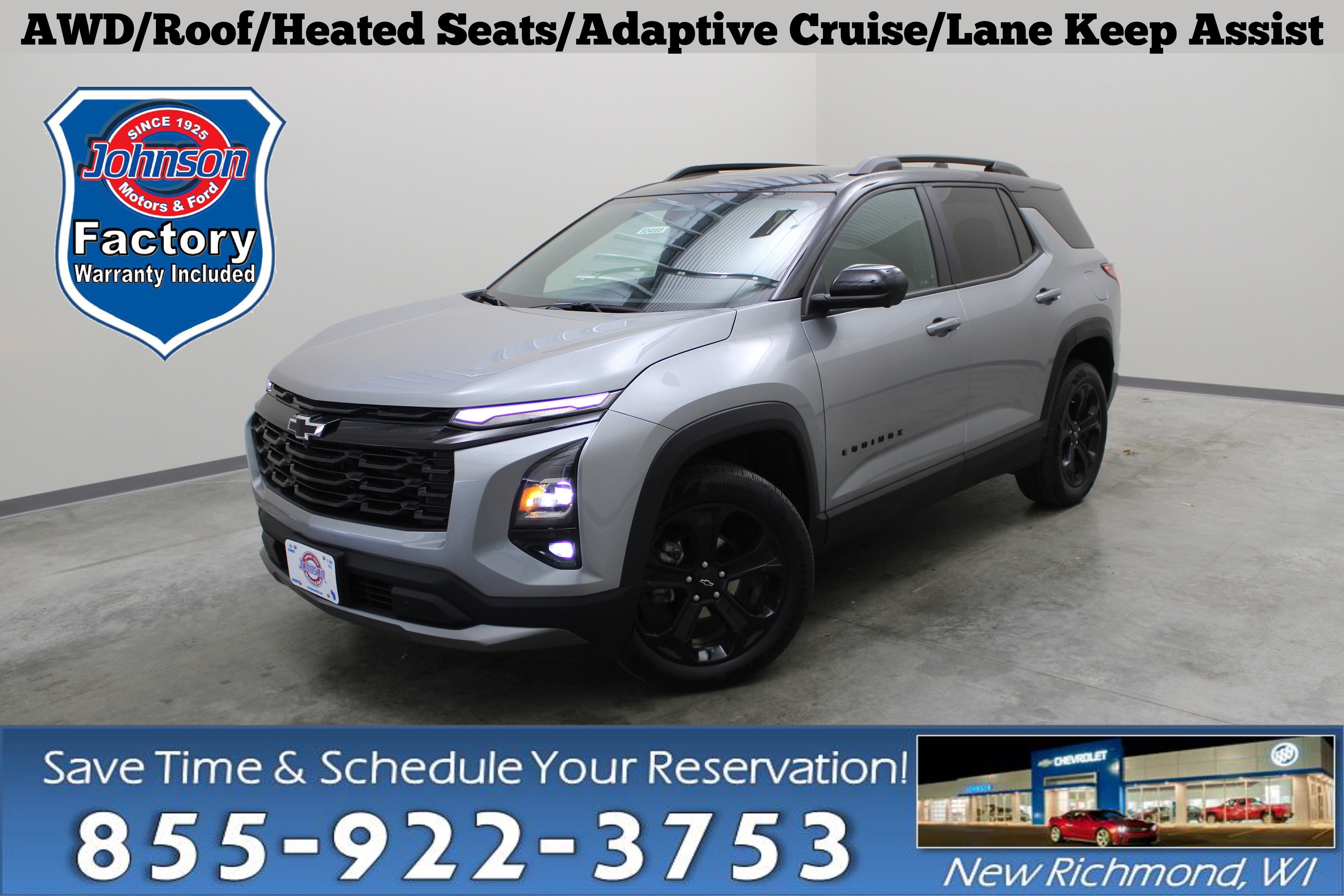 2025 Chevrolet Equinox AWD LT