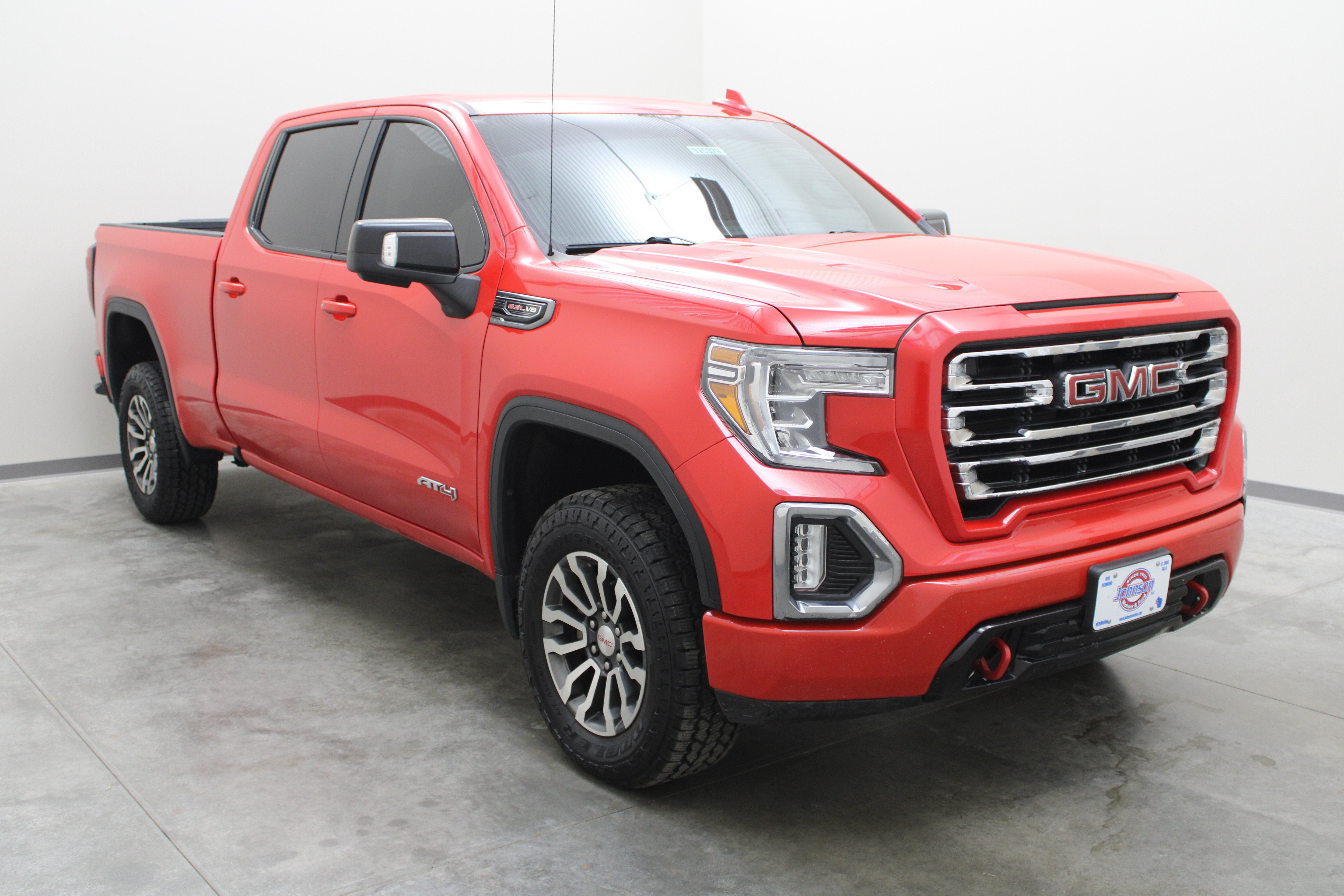 2021 GMC Sierra 1500 AT4