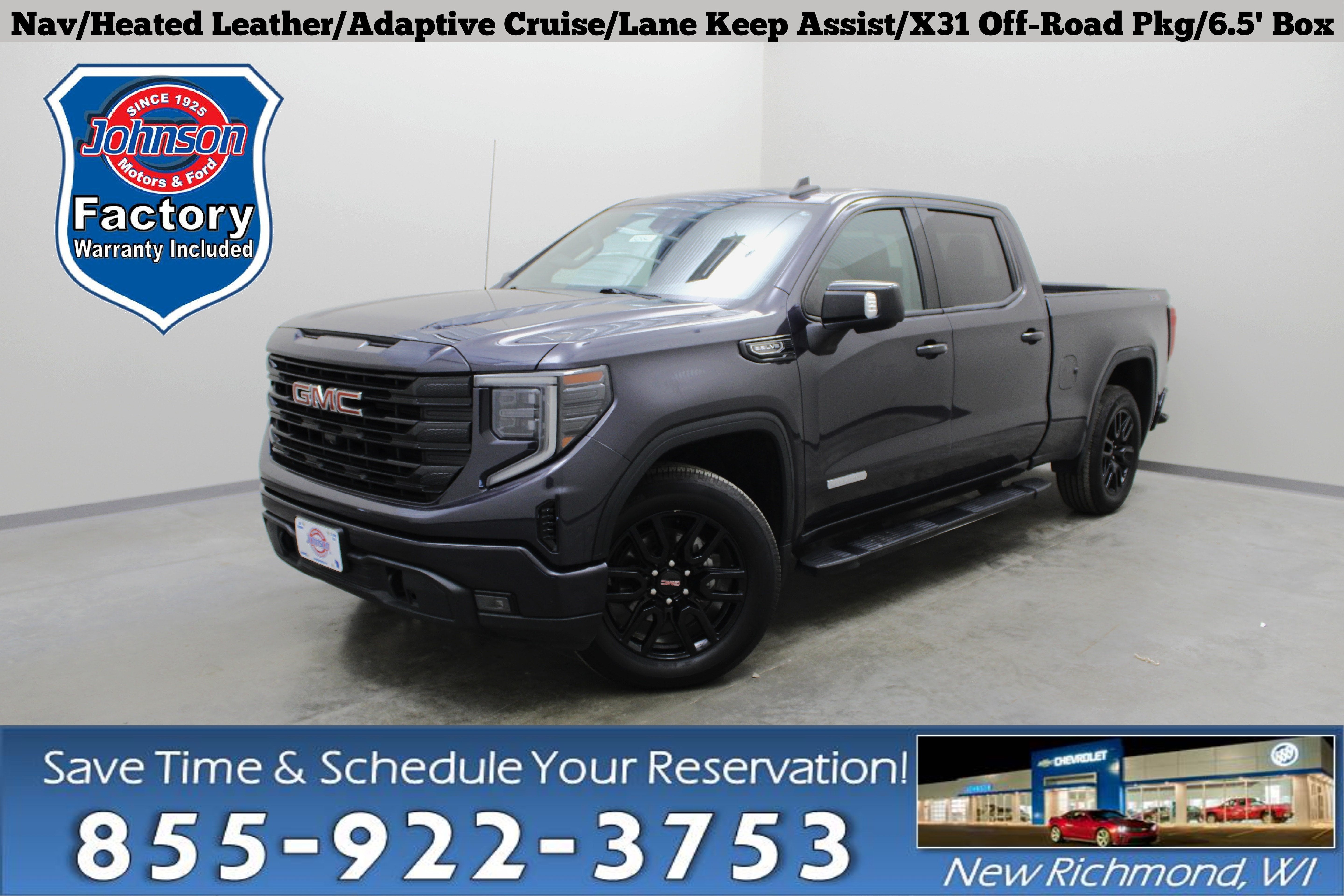 2022 GMC Sierra 1500 Elevation