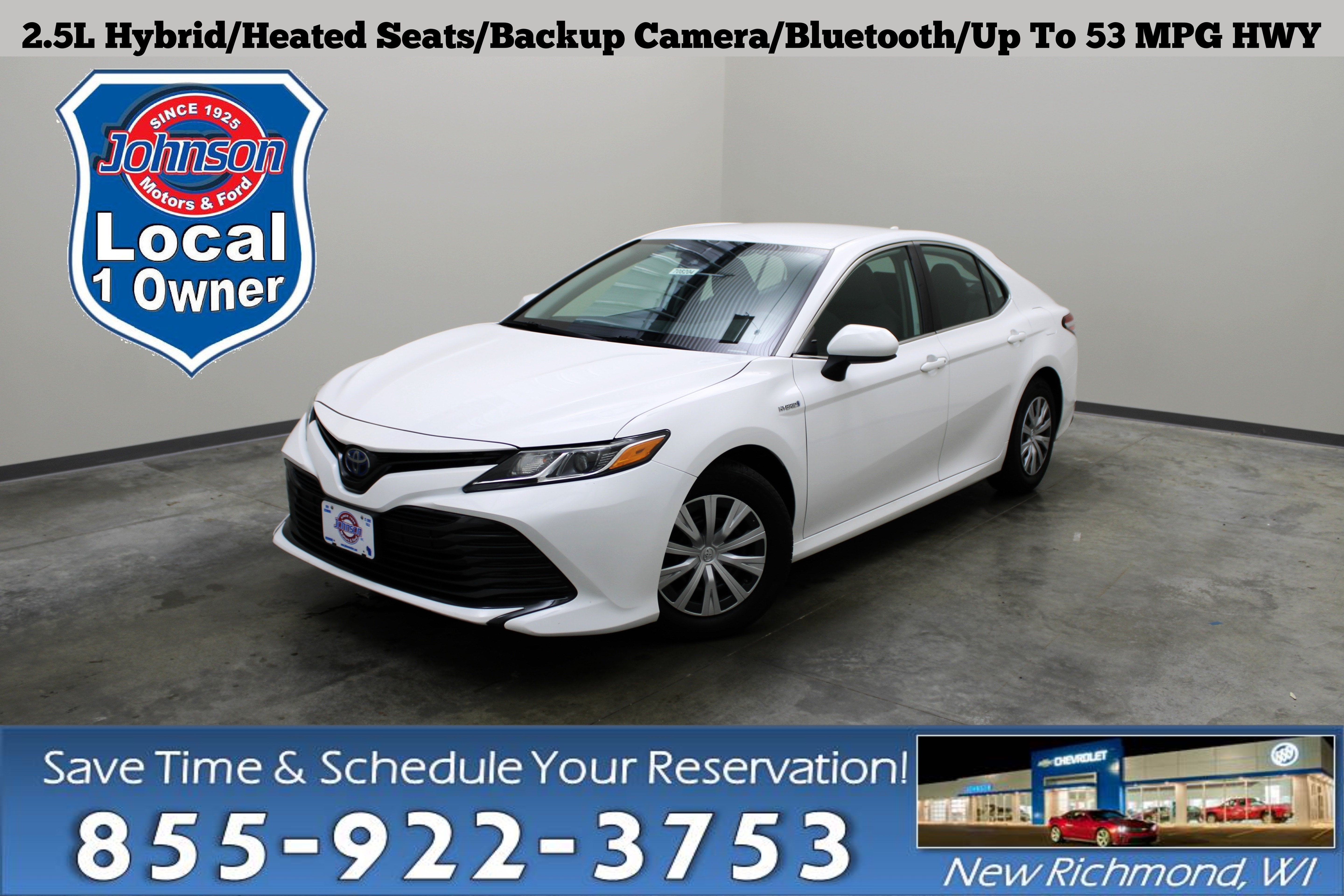 2019 Toyota Camry Hybrid LE