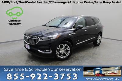 2020 Buick Enclave Avenir