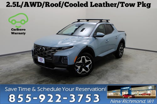 2022 Hyundai Santa Cruz Limited