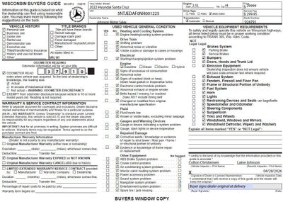 2022 Hyundai Santa Cruz Limited