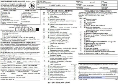 2023 Buick Encore GX Select