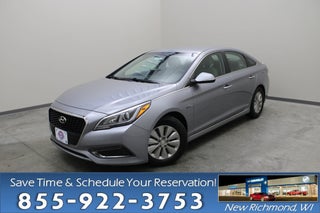 2017 Hyundai Sonata Hybrid SE
