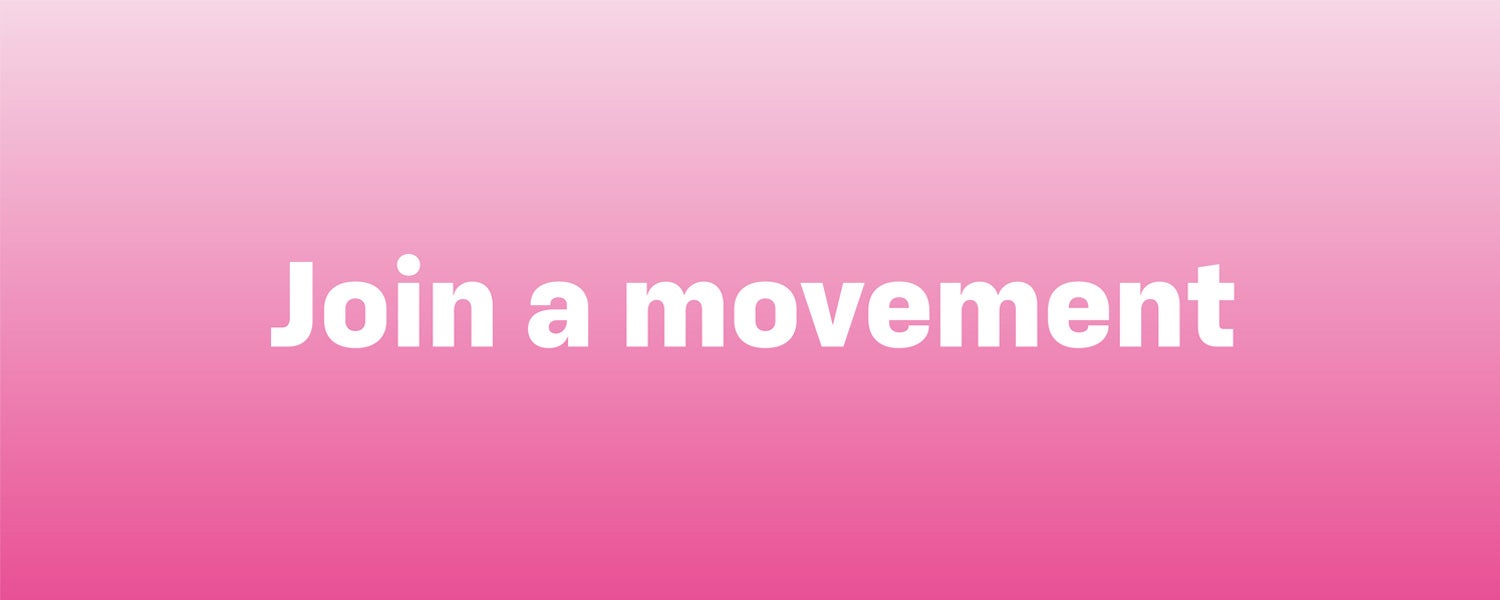 Join A Movement logo | Chevrolet Making Strides Against Breast Cancer | Johnson Motor Sales New Richmond Buick in NEW RICHMOND WI