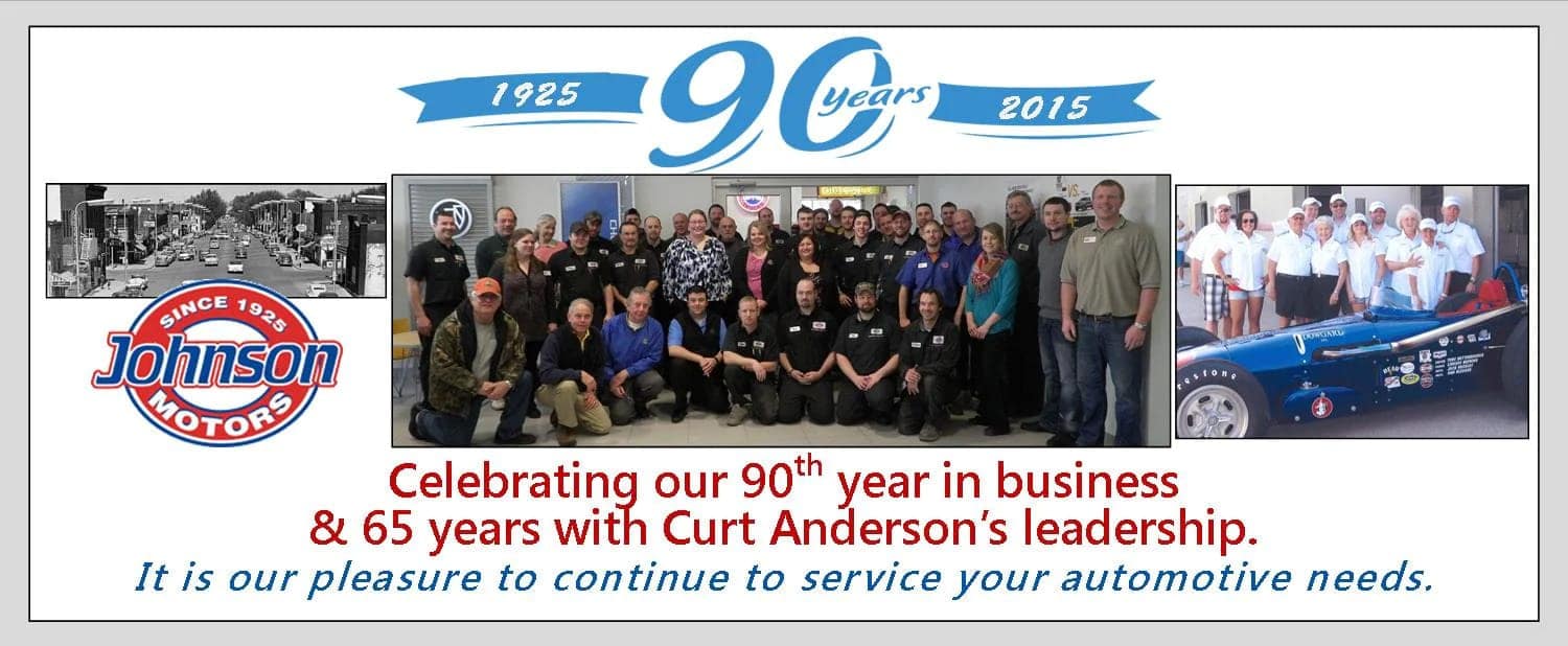 Johnson Motor Sales New Richmond Buick in NEW RICHMOND WI